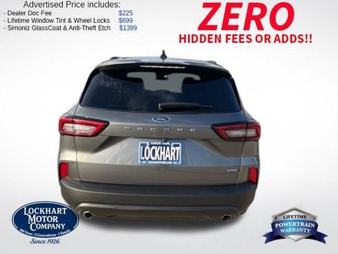 New 2025 Ford Escape ST-Line w/ Equipment Group 301A image 6