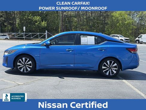 Used 2025 Nissan Sentra SV w/ SV Premium Package FWD image 2