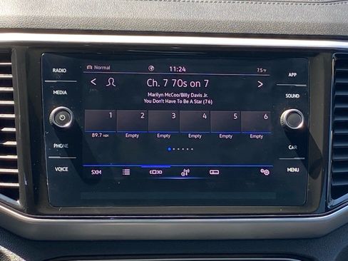 Certified 2023 Volkswagen Atlas SE w/ Panoramic Sunroof Package AWD/4WD image 8