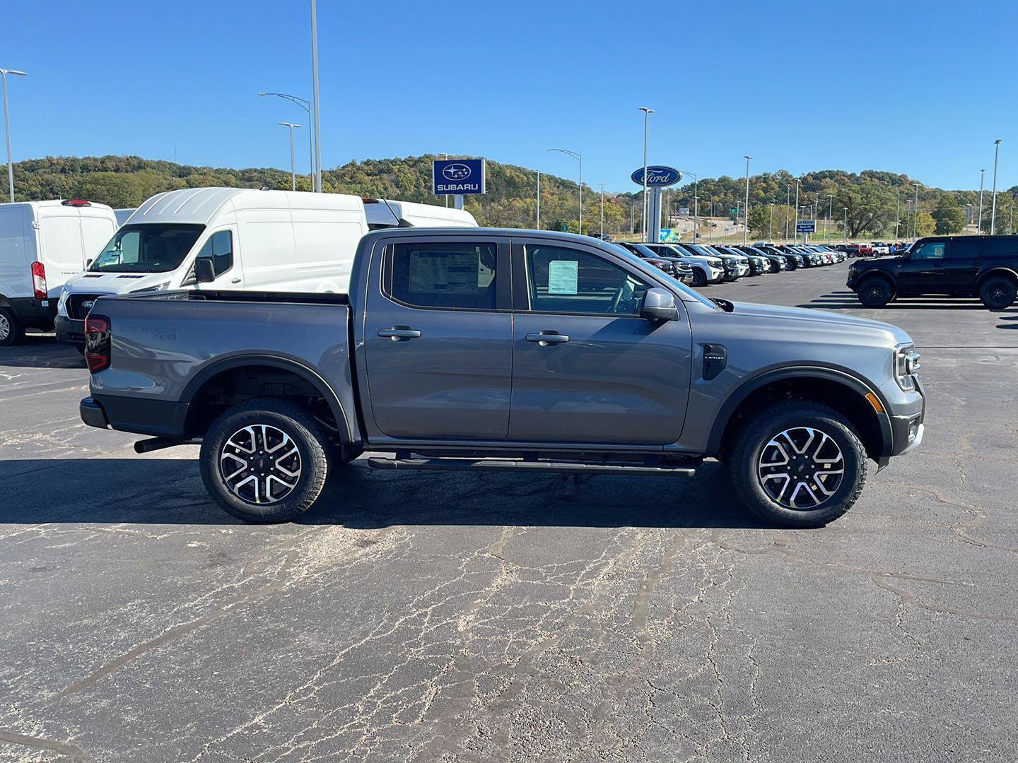 New 2026 Ford Ranger Lariat w/ Trailer Tow Package AWD/4WD image 6
