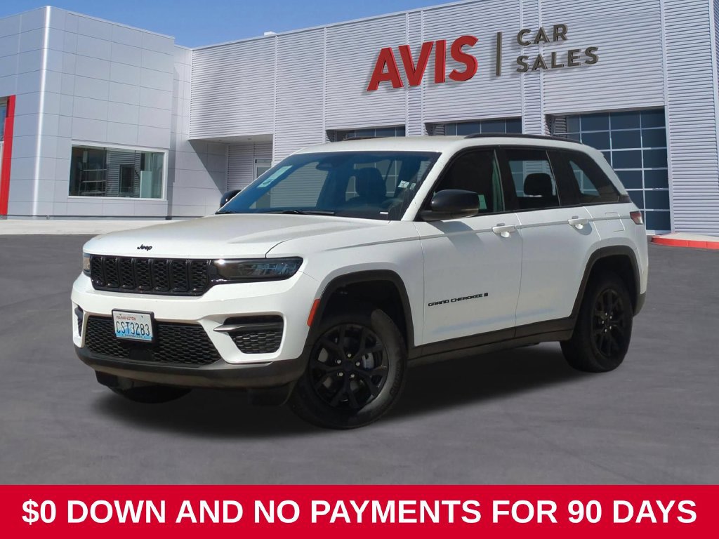 Used 2025 Jeep Grand Cherokee Altitude AWD/4WD image 1