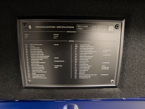 Certified 2025 Ferrari Roma Spider RWD image 41