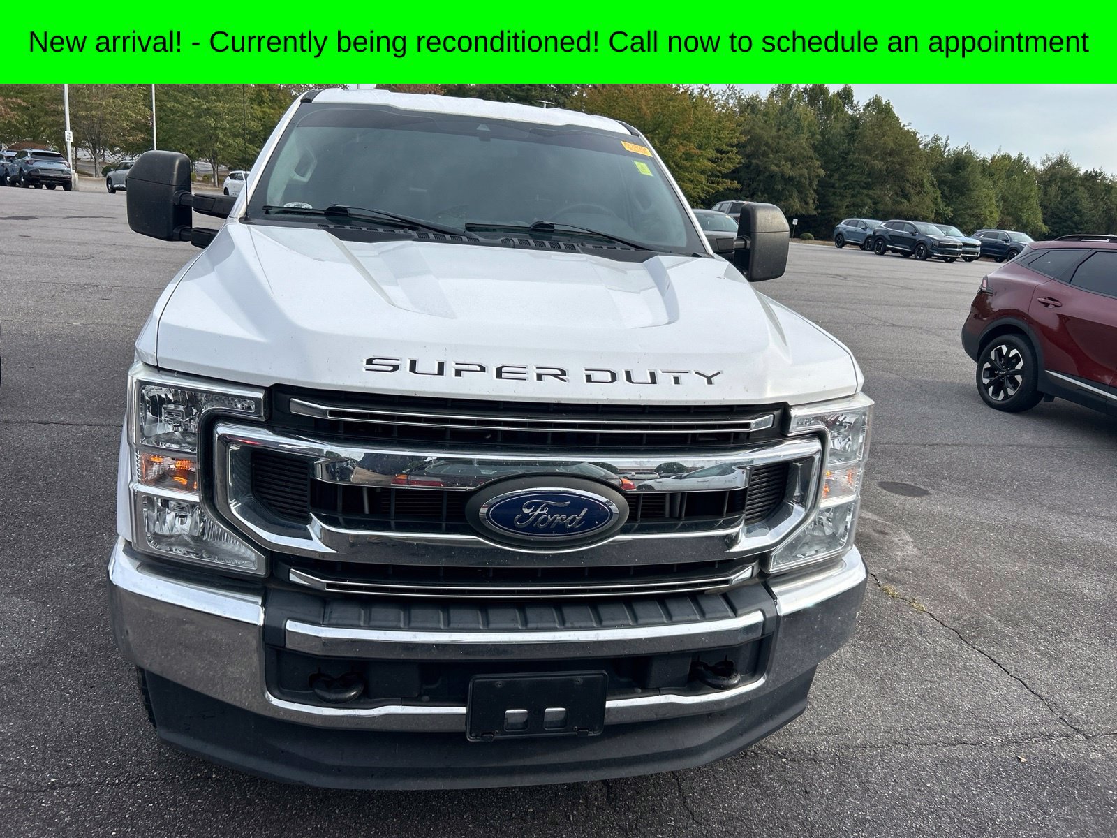 Used 2021 Ford F250 XL w/ STX Appearance Package AWD/4WD image 3