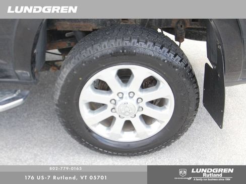 Used 2019 RAM 2500 Laramie AWD/4WD image 15