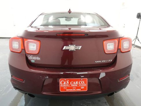 Used 2015 Chevrolet Malibu LTZ FWD image 8