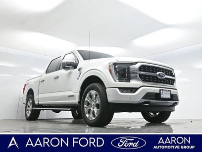 Used 2023 Ford F150 Platinum w/ Equipment Group 701A High