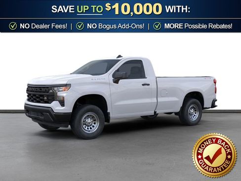 New 2026 Chevrolet Silverado 1500 W/T w/ Trailering Package image 2