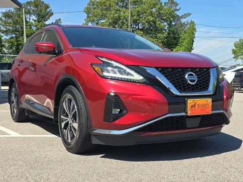 Used 2020 Nissan Murano SV w/ Premium Package FWD image 7