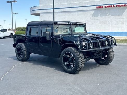 Used 2001 HUMMER H1 4-Door Open Top image 31