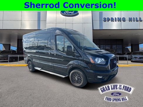 Used 2022 Ford Transit 250 Medium Roof w/ Upfitter Package image 1