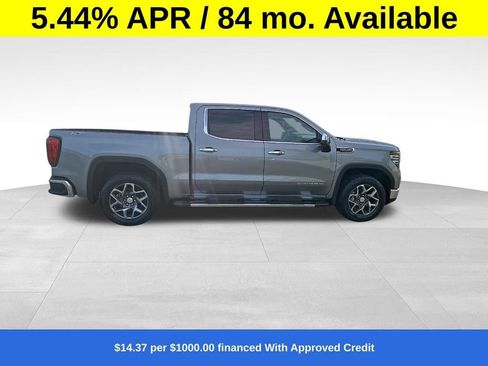 New 2026 GMC Sierra 1500 SLT w/ SLT Premium Plus Package AWD/4WD image 8