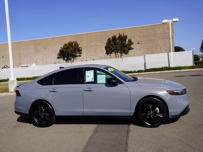 Used 2024 Honda Accord Sport