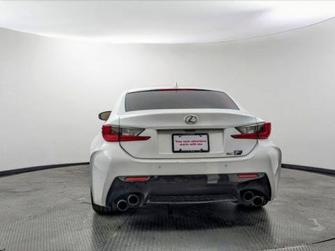 Used 2017 Lexus RC F w/ Premium Package RWD image 7
