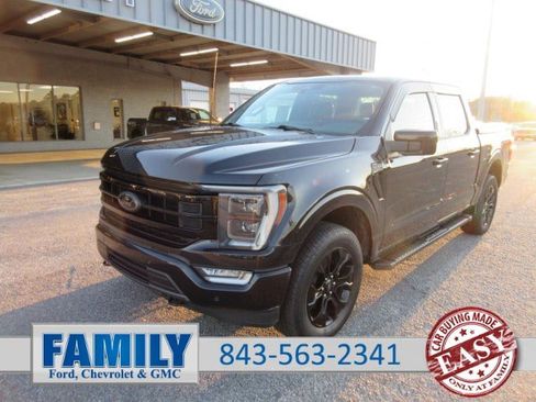 Used 2022 Ford F150 Lariat w/ Equipment Group 502A High AWD/4WD image 1