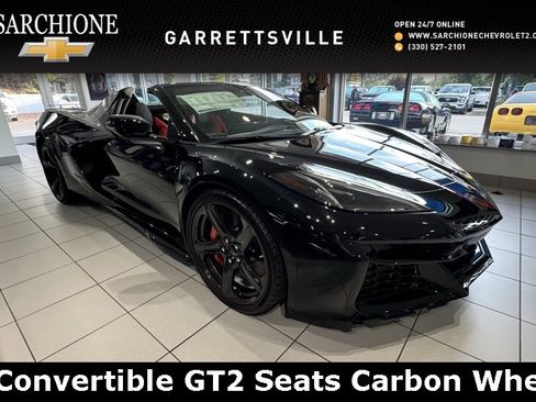 New 2026 Chevrolet Corvette E-Ray image 1