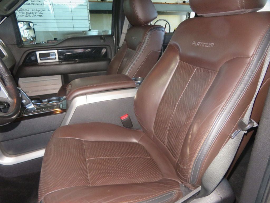 Used 2012 Ford F150 Platinum RWD image 21