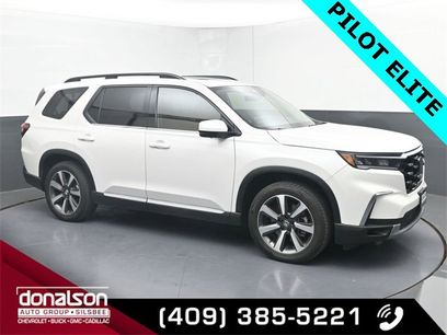 Used 2025 Honda Pilot Elite