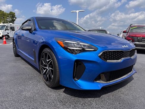 Used 2022 Kia Stinger GT-Line w/ Sun & Sound Package AWD/4WD image 7