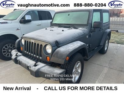 Used 2007 Jeep Wrangler X