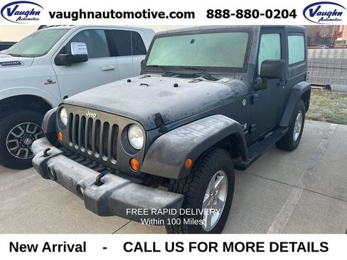 Used 2007 Jeep Wrangler X image 1