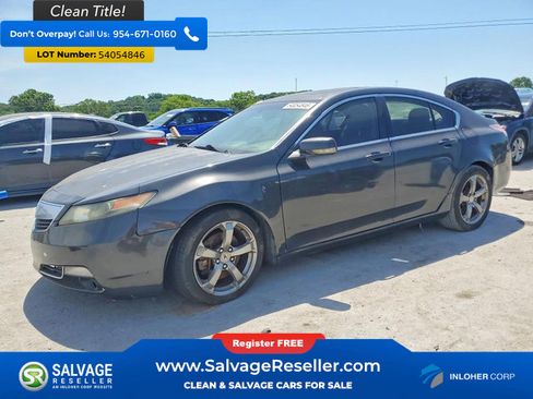 Used 2012 Acura TL w/ Technology Package FWD image 1