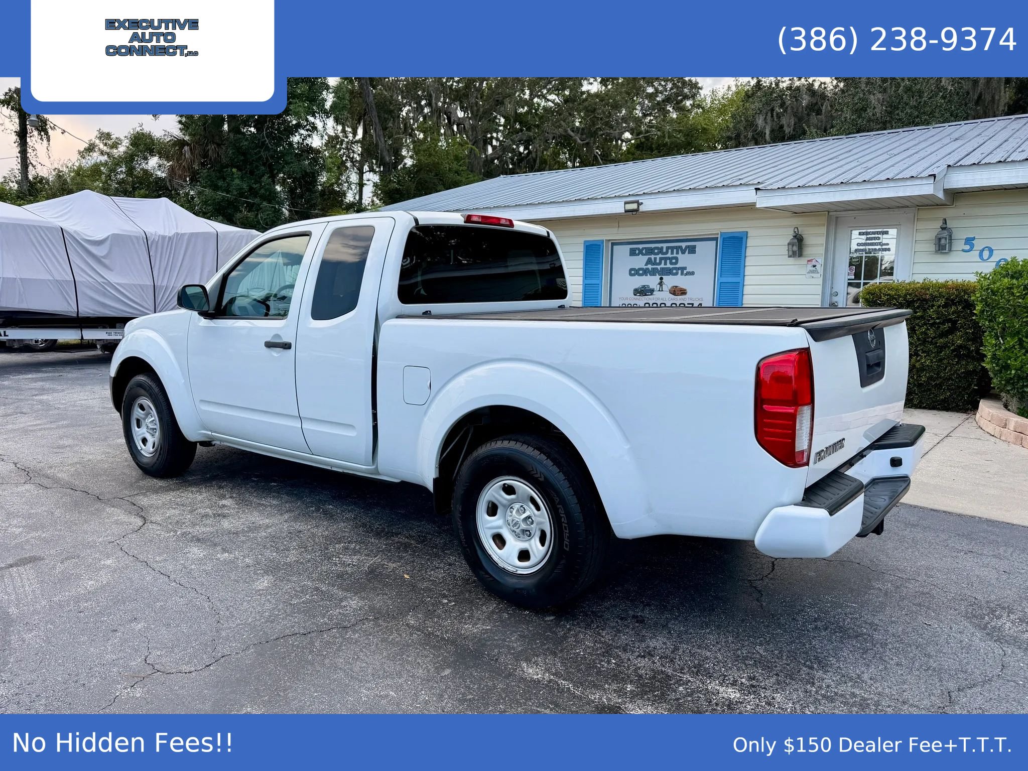 Used 2018 Nissan Frontier S RWD image 7