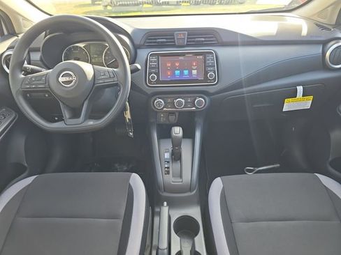 New 2025 Nissan Versa S w/ Trunk Package FWD image 14