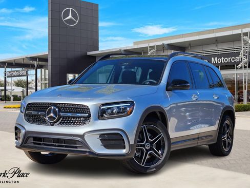 New 2026 Mercedes-Benz GLB 250 4MATIC image 1