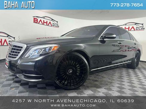 Used 2016 Mercedes-Benz S 550 4MATIC Sedan image 1