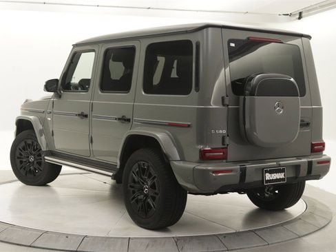 New 2025 Mercedes-Benz G 580 w/ EQ Technology image 2