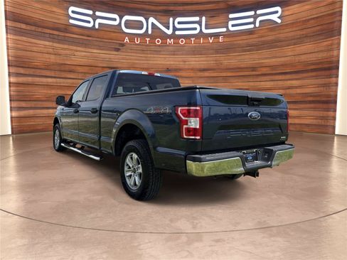 Used 2018 Ford F150 XLT AWD/4WD image 3