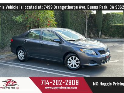 Used 2010 Toyota Corolla S