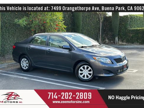 Used 2010 Toyota Corolla S image 1