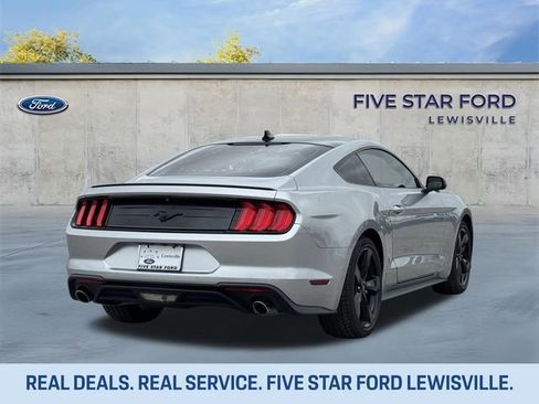 Used 2021 Ford Mustang Coupe w/ Equipment Group 101A image 4