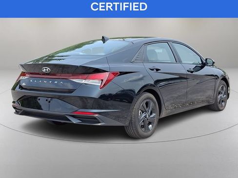 Certified 2023 Hyundai Elantra SEL w/ Cargo Package FWD image 11