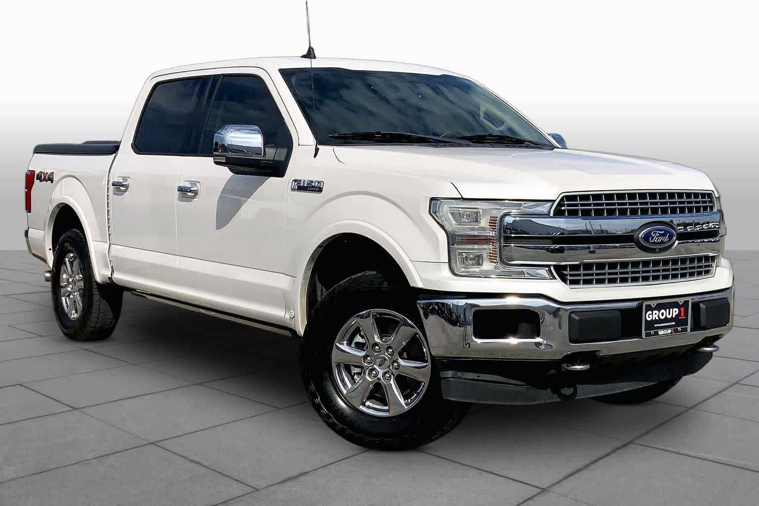 Used 2019 Ford F150 Lariat w/ Equipment Group 502A Luxury AWD/4WD image 3