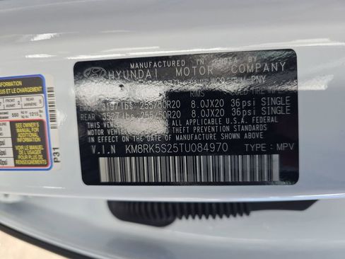 New 2026 Hyundai Palisade Limited FWD image 38