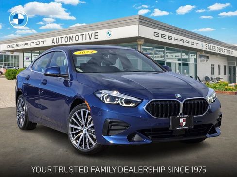 Certified 2024 BMW 228i xDrive Gran Coupe 228i xDrive w/ Convenience Package image 1
