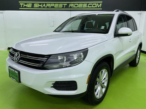 Used 2017 Volkswagen Tiguan Wolfsburg Edition AWD/4WD image 5