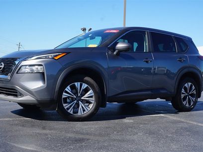 Certified 2022 Nissan Rogue SV