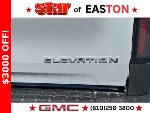 New 2026 GMC Sierra EV Elevation image 25
