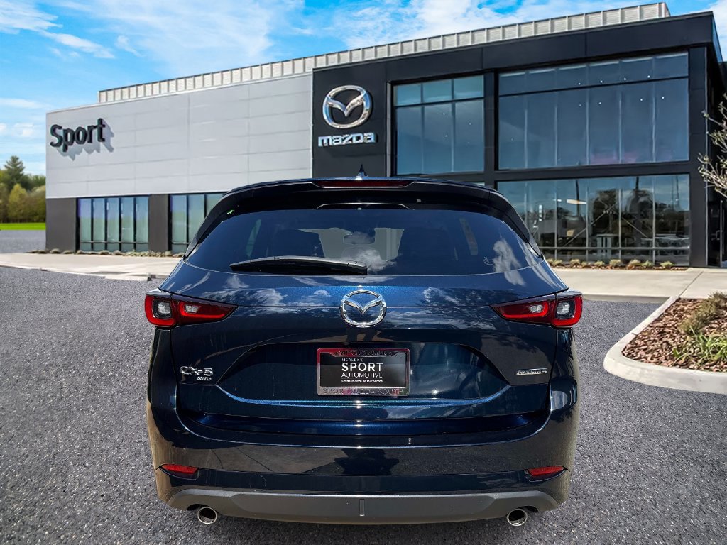 Used 2025 MAZDA CX-5 AWD 2.5 S w/ Preferred Package image 5