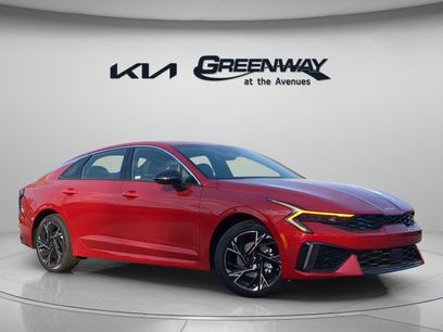 New 2026 Kia K5 GT-Line