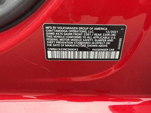 Used 2022 Volkswagen Passat 2.0T FWD image 35