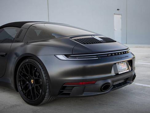 Used 2024 Porsche 911 Targa 4 GTS AWD/4WD image 12