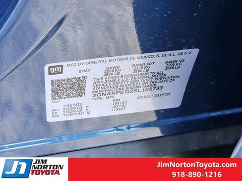 Used 2025 Chevrolet Equinox LT w/ Safety and Technology Package AWD/4WD image 33