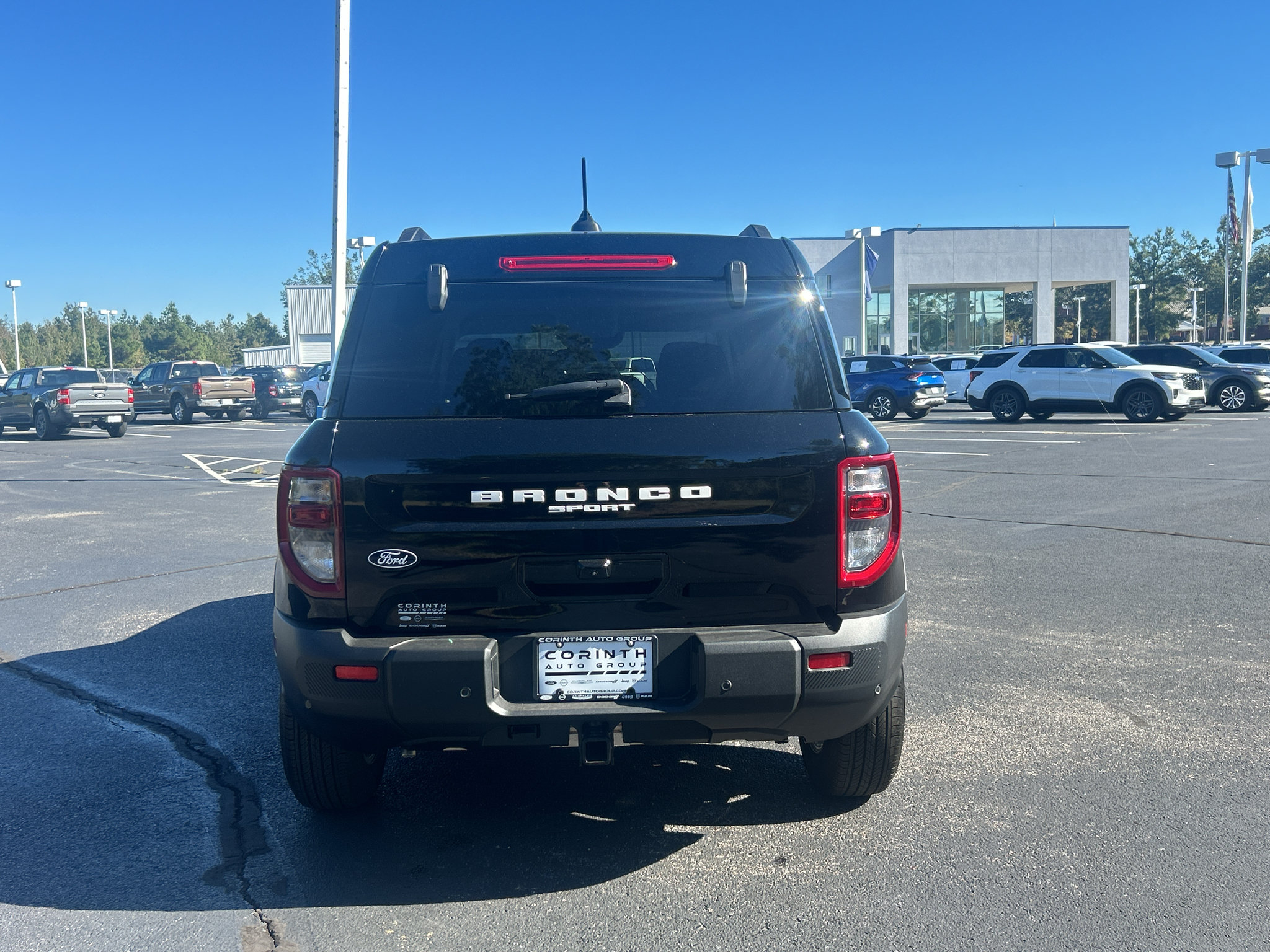 New 2026 Ford Bronco Sport Big Bend w/ Convenience Package AWD/4WD image 22
