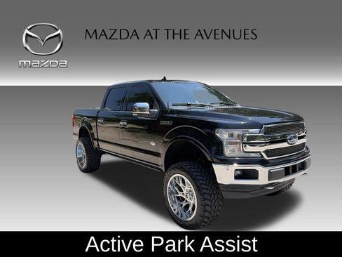 Used 2020 Ford F150 King Ranch w/ Equipment Group 601A Luxury AWD/4WD image 3