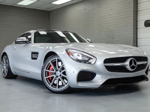 Used 2016 Mercedes-Benz AMG GT S image 1