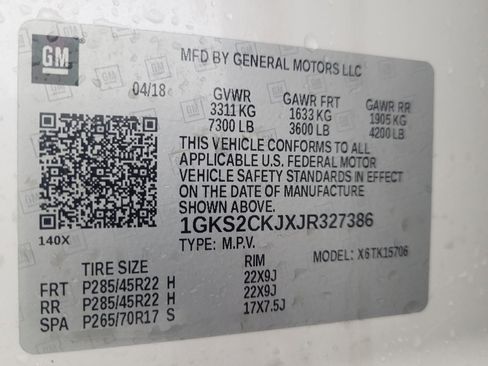 Used 2018 GMC Yukon Denali w/ Denali Ultimate Package AWD/4WD image 33